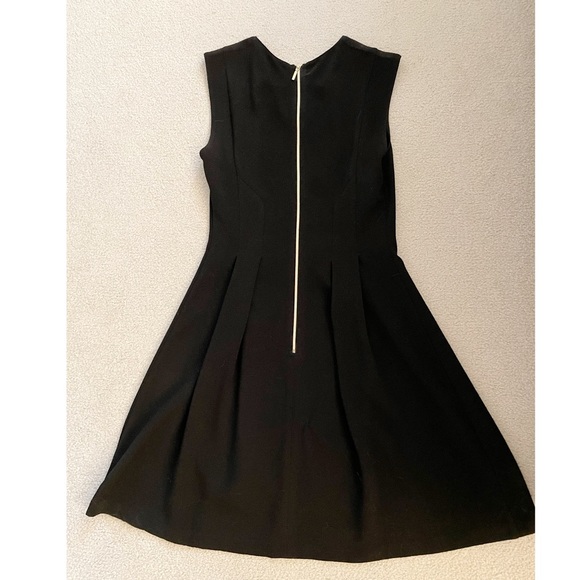 Dynamite Fit and Flare Black Mini Dress - Picture 4 of 4